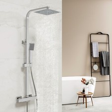 Exposed Thermostatic Shower