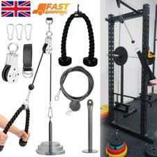 DIY Pulley Cable Machine