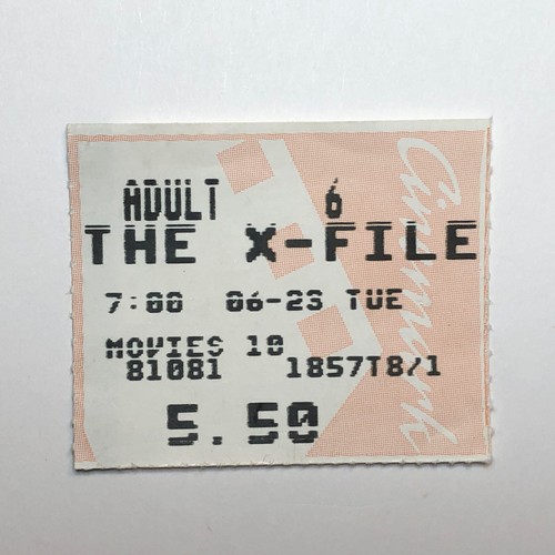 The files authentic - the, x-files