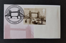 GB 2002 FINE USED SELF ADHESIVE BRIDGES OF LONDON SG 2314 Ex PM7 Round NVI Frank