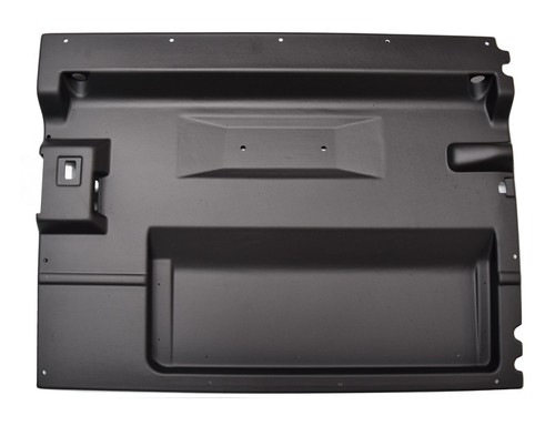 Front door card trim - lh,