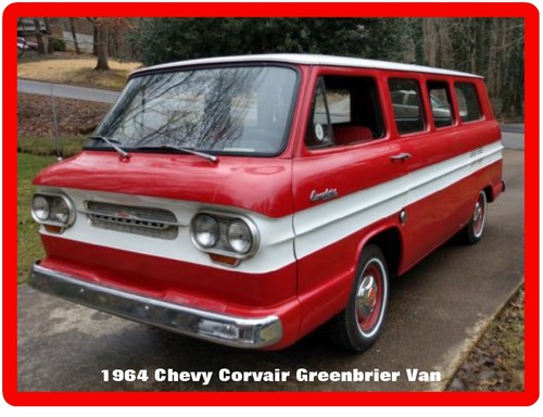 1964 chevy corvair greenbrier - corvair,