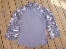 Genuine British Army OPFOR Blue DPM Camo UBACS Combat Shirt Military Uniform