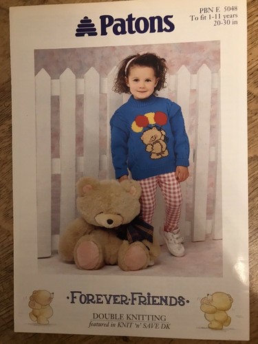Forever friends teddy bear - friends,