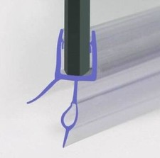 Bath Shower Screen Door Rubber Seal Strip Glass for Thickness 4 - 6mm Gap 4-30mm