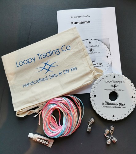 Kumihimo starter kit - inc, disc