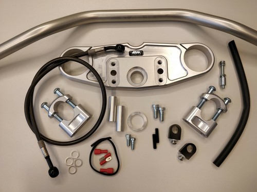 Abm superbike handlebar kit - superbike,