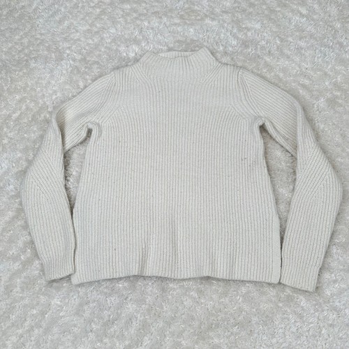 Loft women cream ribbed - xs,