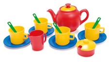 KIDS CHILDRENS PLAY TEA SET by