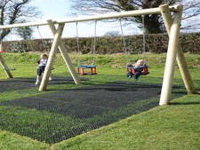 Heavy Duty Rubber Grass Mat
