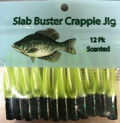 Slab buster crappie - jig, body
