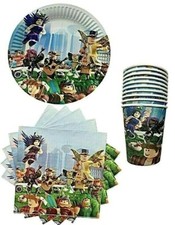 Theme Party Supplies Robloks