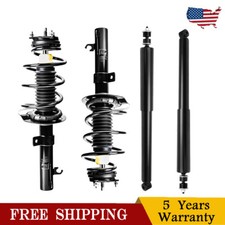 4pcs Front & Rear Struts w/