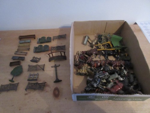109 vintage britains - x,