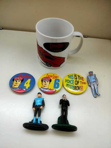 Vintage captain scarlet the - vintage,