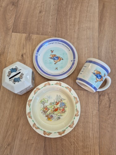 Wedgwood peter rabbit cup and - rabbit,