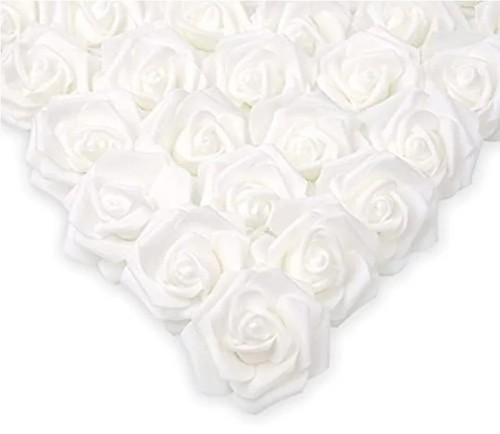 10pcs artificial foam - 10pcs, rose