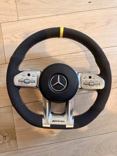 Mercedes amg steering wheel - amg,