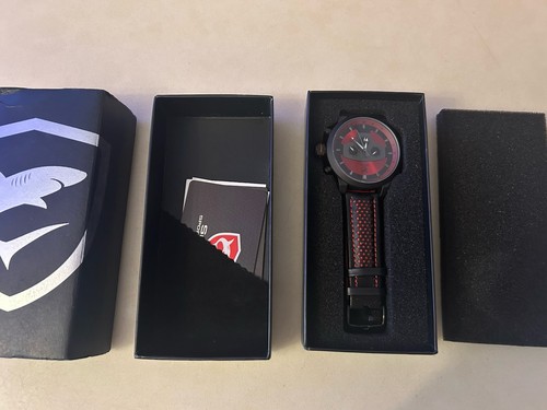 Shark dual time zone analog - time,