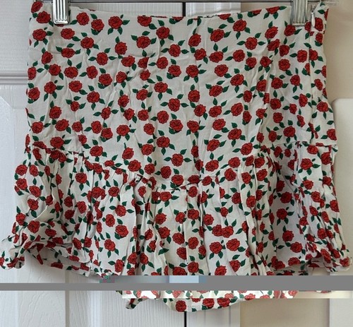 Zara floral red - zara, rose