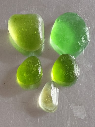 Bright fluorescent lime - 5,