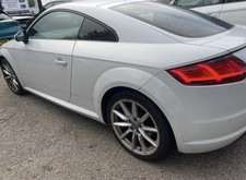 4x Genuine Audi 18 Inch Alloys