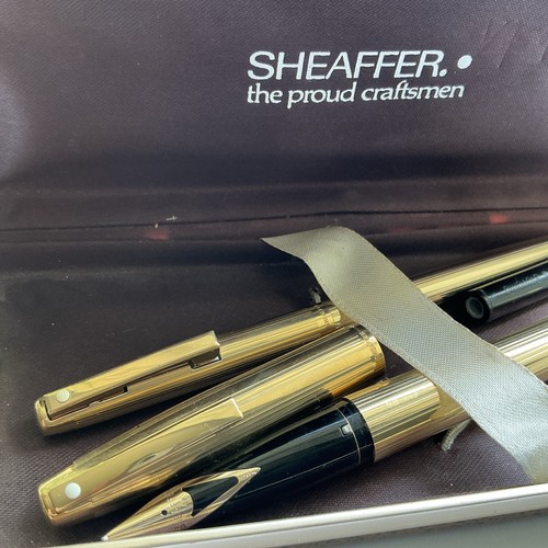 Sheaffer imperial 777 14k - ,