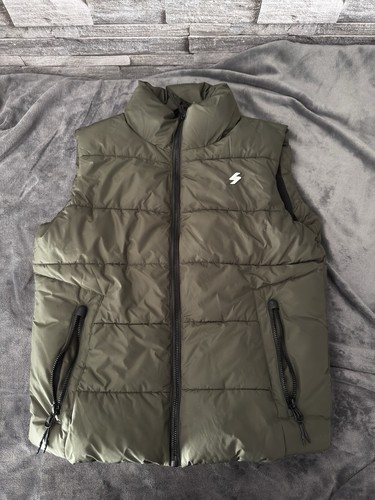 Superdry men gilet body - men’s,