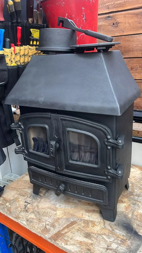 Aarrow hamlet stove glass - 6,