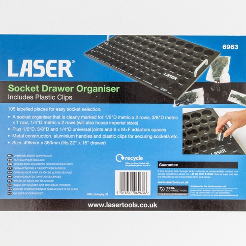 Laser 6963 socket drawer - laser,