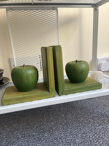 Vintage unique green wooden - unique,