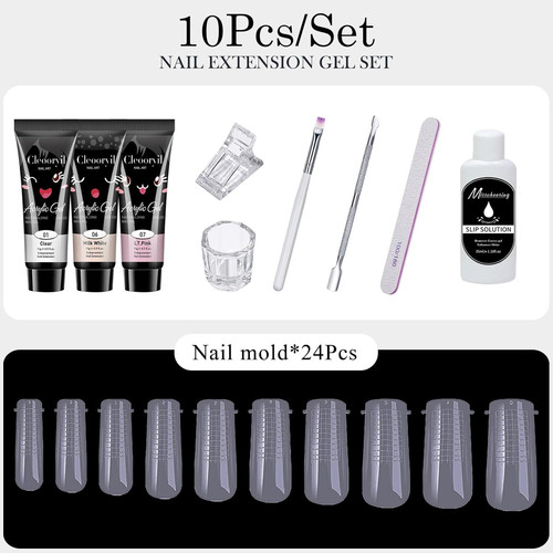 Polygel nail starter - kit,