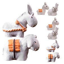  8 Pcs Mini Animal Figures