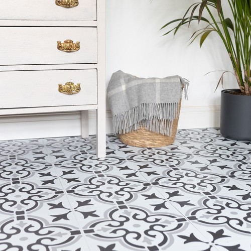 Fix stencil motif - d-c-fix,