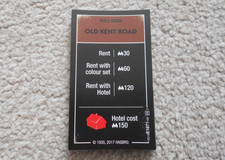 PROPERTY CARDS monopoly board