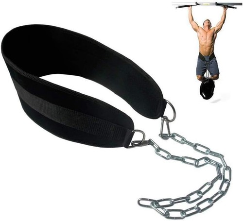 Grofitness dip belt with - grofitness, chain