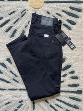 Replay Black Anbass Slim Fit