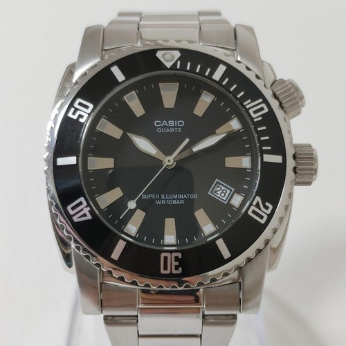 Casio mtd1049 quartz stainless - mtd1049,