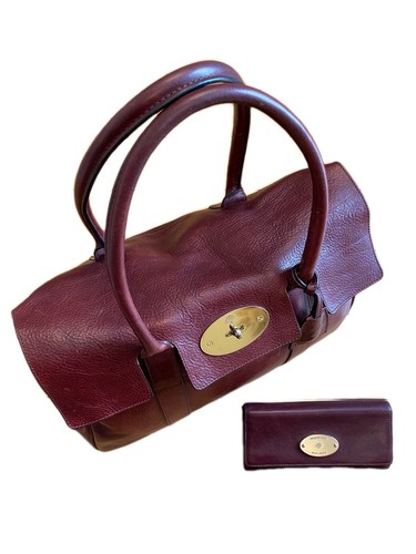 Authentic mulberry bayswater - mulberry,