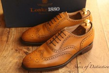 Loake 1880 buckingham tan - loake,