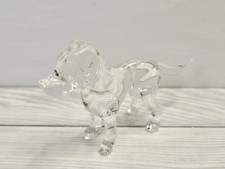 Clear Crystal Labrador Dog