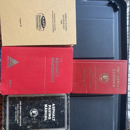 Asphalt paving book - paving,