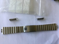 NOS original Lanco stainless steel watch bracelet excellent condition 