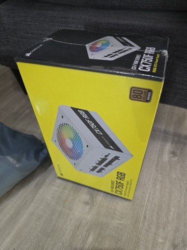 Corsair cx750f rgb power - corsair,