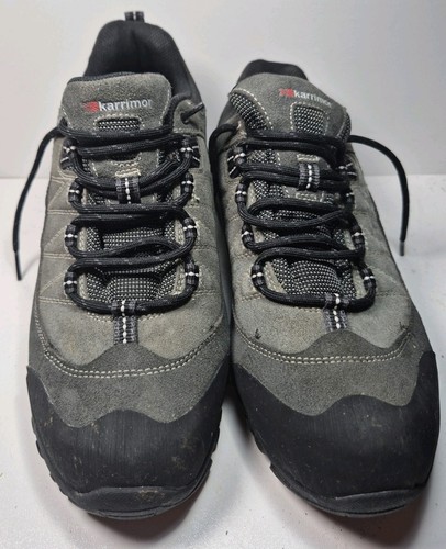 Karrimor grey suede walking