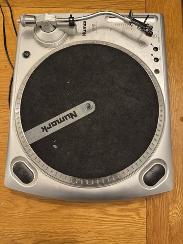 Nummark record deck turntable - nummark,