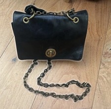 Beautiful Topshop Black Shinny