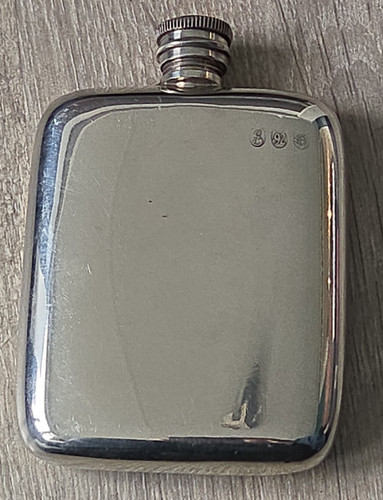 Vintage pewter hip - vintage,