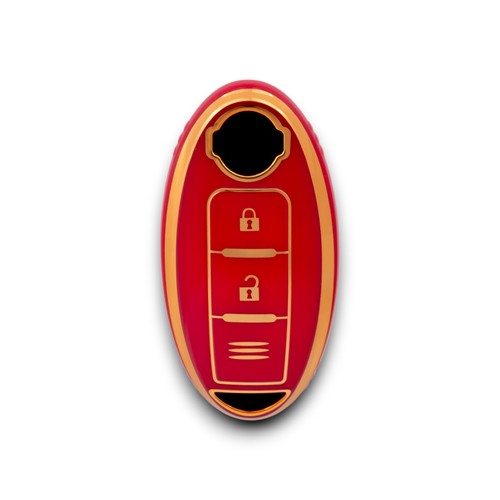 Key cover for nissan - key, qashqai