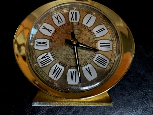 Vintage baby ben alarm clock - baby,